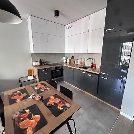 Appartement Orange House à Varsovie Extérieur photo